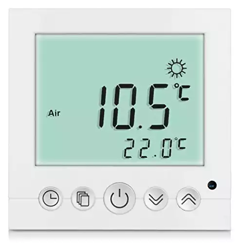 SM-PC®, Digital Thermostat LED weiß
